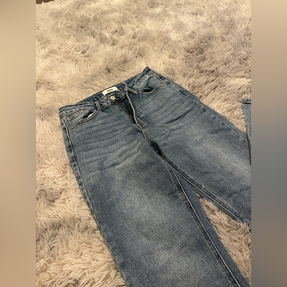 JBD Women's Straight Leg Blue Jeans